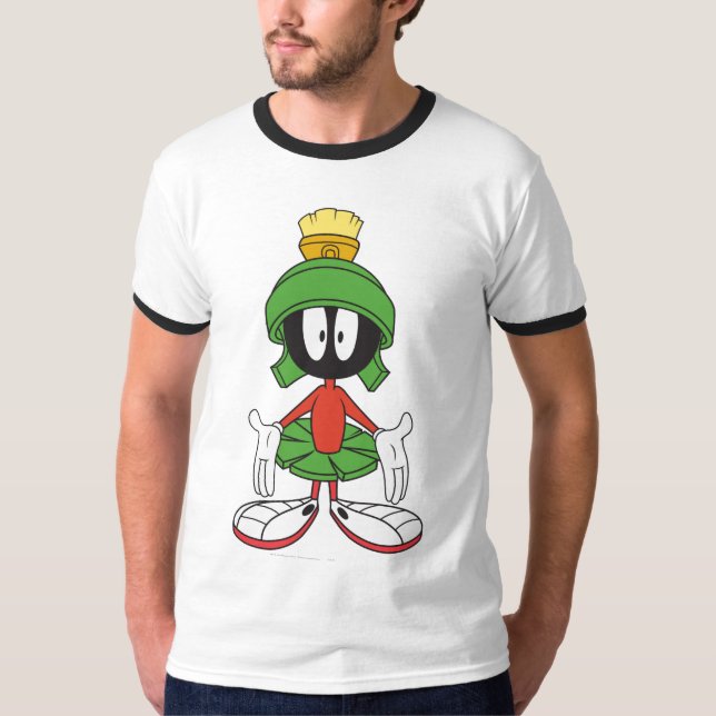 MARVIN MARTIAN™ Arm Open T Shirt (Framsida)