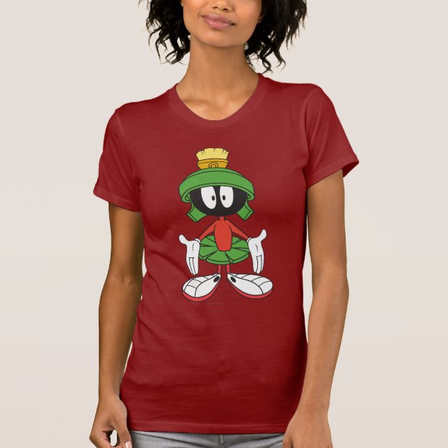 MARVIN MARTIAN™ Arm Open T Shirt (Framsida)