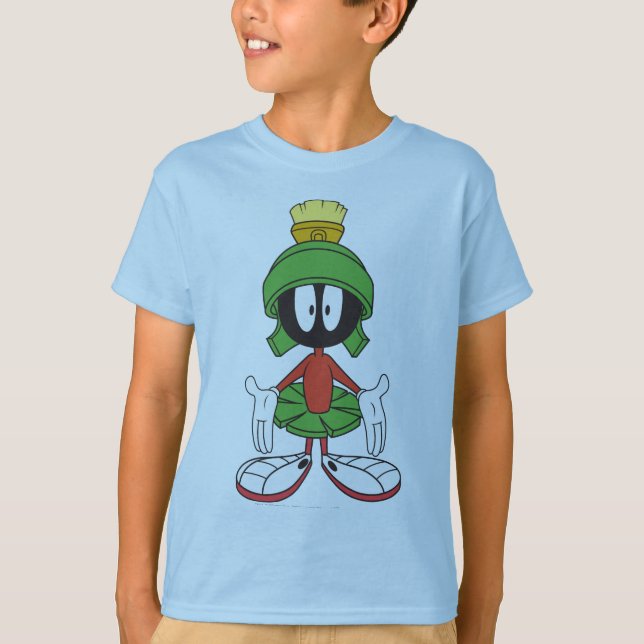 MARVIN MARTIAN™ Arm Open T-shirt (Framsida)