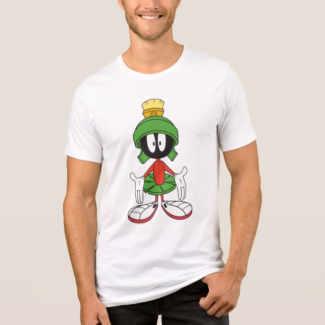 MARVIN MARTIAN™ Arm Open T Shirt (Framsida)