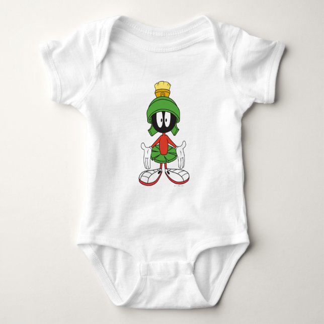 MARVIN MARTIAN™ Arm Open Tee (Framsida)