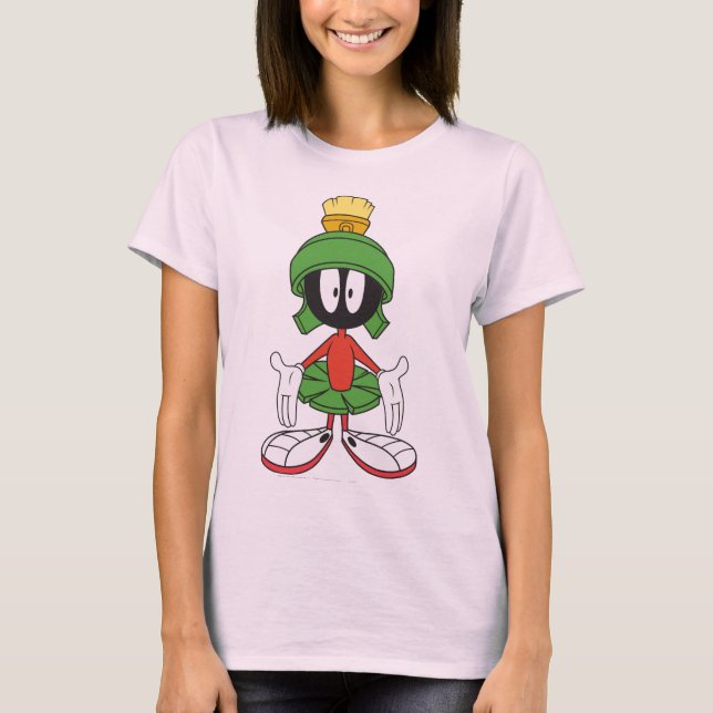 MARVIN MARTIAN™ Arm Open Tee Shirt (Framsida)