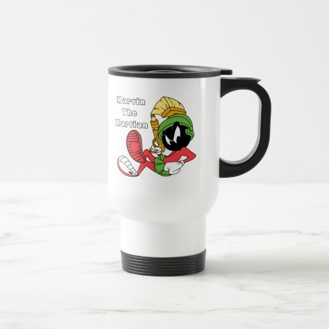 MARVIN MARTIAN™-återgivning med laser Resemugg (Höger)