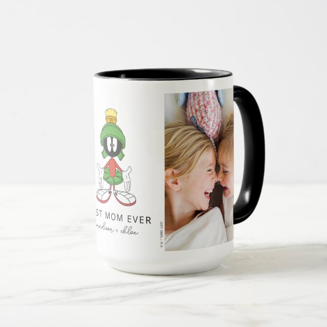 MARVIN MARTIAN™ | Bästa Mamma-foto Mugg (Framsida höger)