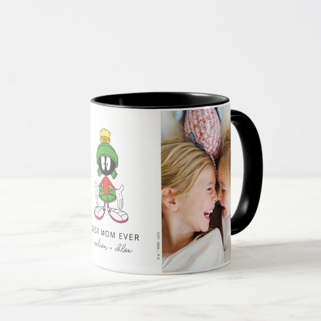 MARVIN MARTIAN™ | Bästa Mamma-foto Mugg (Framsida höger)
