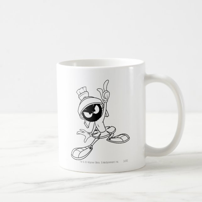 MARVIN MARTIAN™ Big Tal Kaffemugg (Höger)