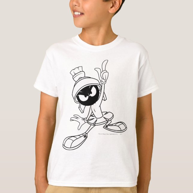 MARVIN MARTIAN™ Big Tal Tee Shirt (Framsida)