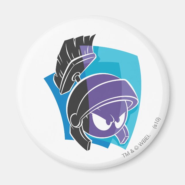 MARVIN MARTIAN™ Expressive 14 Magnet (Framsidan)