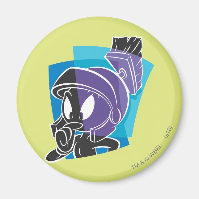 MARVIN MARTIAN™ Expressive 20 Magnet (Framsidan)
