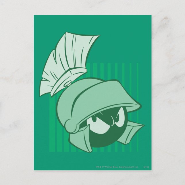 MARVIN MARTIAN™ Expressive 23 Vykort (Framsida)
