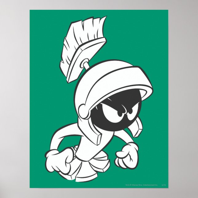 MARVIN MARTIAN™ Expressive 2 Poster (Framsidan)