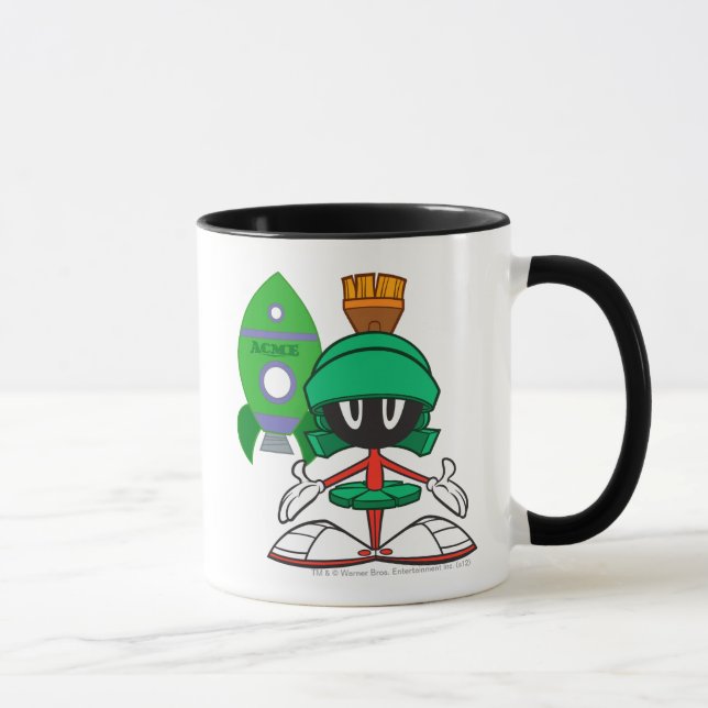 MARVIN MARTIAN™ Front Mugg (Höger)