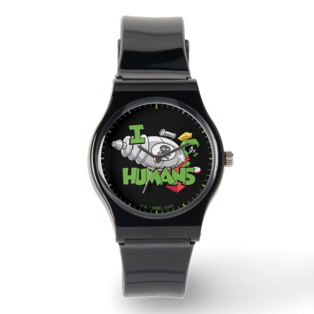 MARVIN MARTIAN™ I Laser Humans Armbandsur (Framsida)