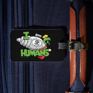 MARVIN MARTIAN™ I Laser Humans Bagagebricka
