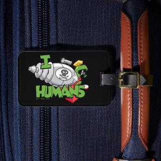MARVIN MARTIAN™ I Laser Humans Bagagebricka