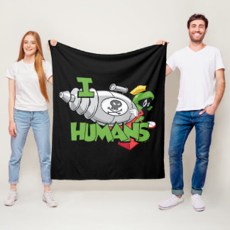 MARVIN MARTIAN™ I Laser Humans Fleecefilt