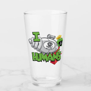 MARVIN MARTIAN™ I Laser Humans Glaskopp