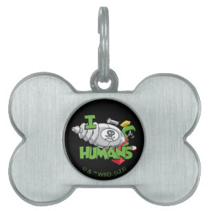 MARVIN MARTIAN™ I Laser Humans ID-bricka Husdjur