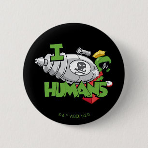MARVIN MARTIAN™ I Laser Humans Knapp
