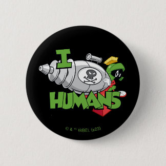 MARVIN MARTIAN™ I Laser Humans Knapp