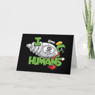 MARVIN MARTIAN™ I Laser Humans Kort
