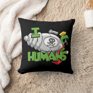 MARVIN MARTIAN™ I Laser Humans Kudde