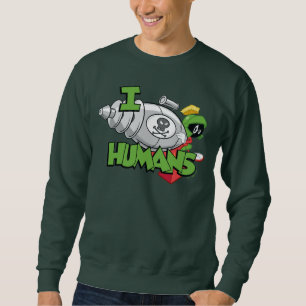 MARVIN MARTIAN™ I Laser Humans Lång Ärmad Tröja