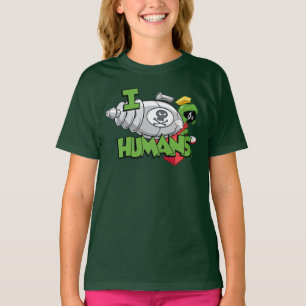 MARVIN MARTIAN™ I Laser Humans T Shirt