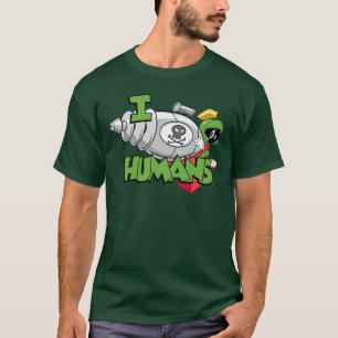 MARVIN MARTIAN™ I Laser Humans T Shirt
