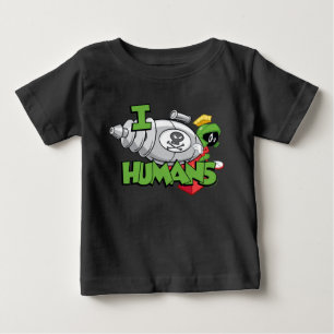 MARVIN MARTIAN™ I Laser Humans T Shirt