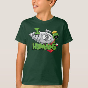 MARVIN MARTIAN™ I Laser Humans T Shirt