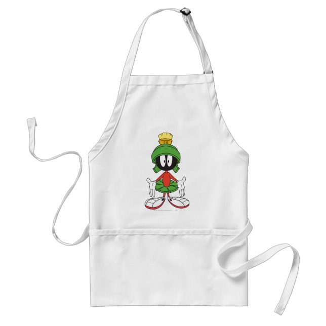 MARVIN MARTIAN™-KONFIGURERAT FÖRKLÄDE (Framsidan)