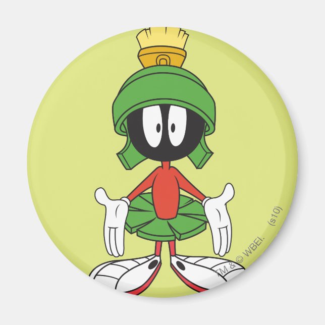 MARVIN MARTIAN™-KONFIGURERAT MAGNET (Framsidan)