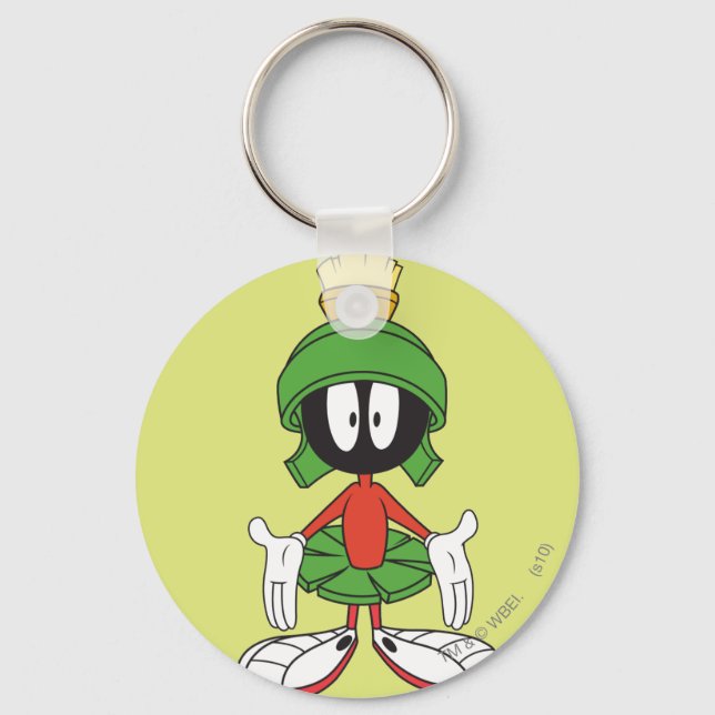 MARVIN MARTIAN™-KONFIGURERAT NYCKELRING (Framsida)