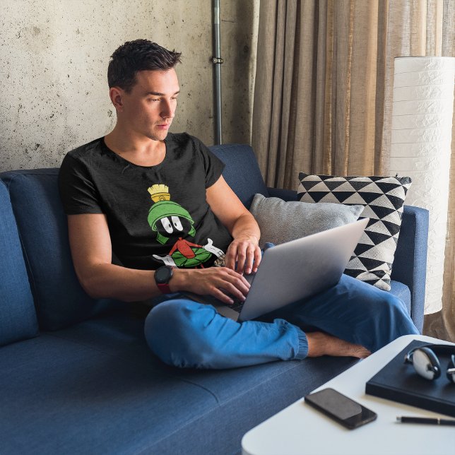 MARVIN MARTIAN™-KONFIGURERAT T-SHIRT I TRIBLEND-TYG (Skapare uppladdad)