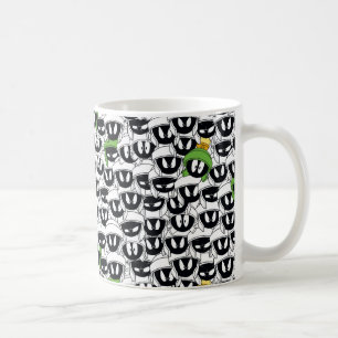 MARVIN MARTIAN™ Line Art Färg Pop Mönster Kaffemugg