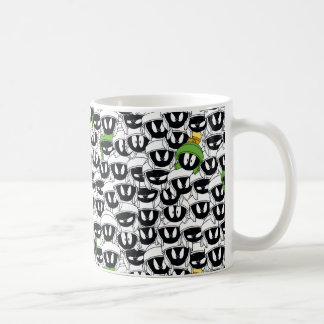 MARVIN MARTIAN™ Line Art Färg Pop Mönster Kaffemugg