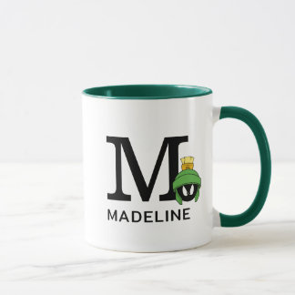 MARVIN MARTIAN™ Mad Add Your Name & Initial Mugg