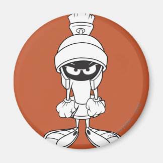 MARVIN MARTIAN™ Mad åt dig Magnet