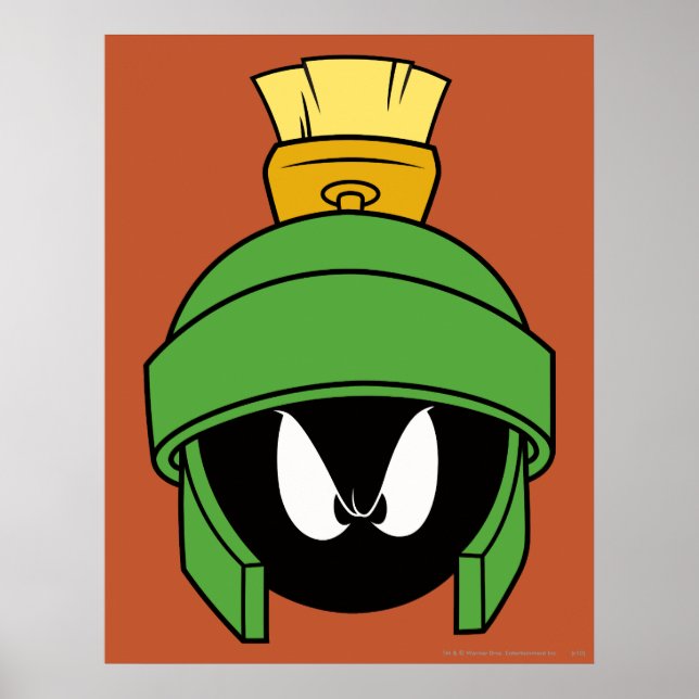MARVIN MARTIAN™ Mad Poster (Framsidan)