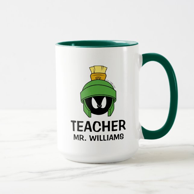 MARVIN MARTIAN™ Mad Teacher Mugg (Höger)