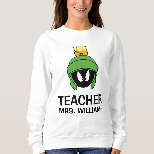 MARVIN MARTIAN™ Mad Teacher T Shirt (Framsida)