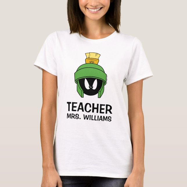 MARVIN MARTIAN™ Mad Teacher T Shirt (Framsida)