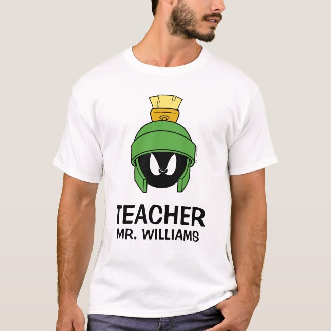 MARVIN MARTIAN™ Mad Teacher T Shirt (Framsida)