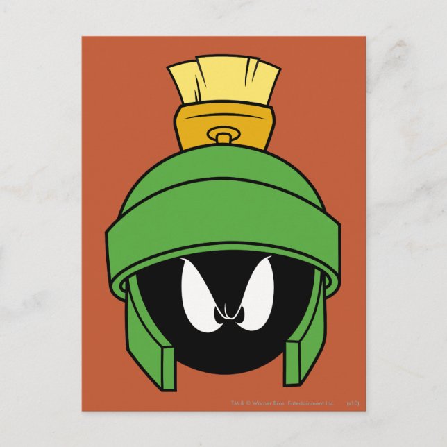 MARVIN MARTIAN™ Mad Vykort (Framsida)
