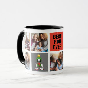 MARVIN MARTIAN™ Mamma Photo Collage Mugg