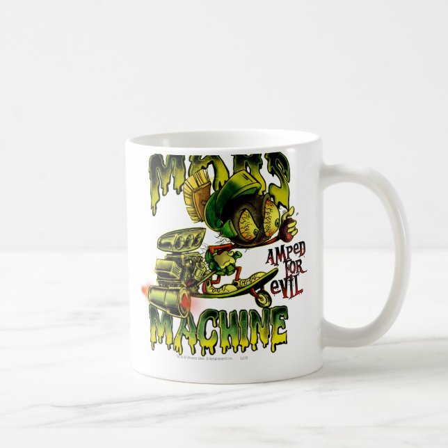 MARVIN MARTIAN™ Mars Maskin Kaffemugg (Höger)