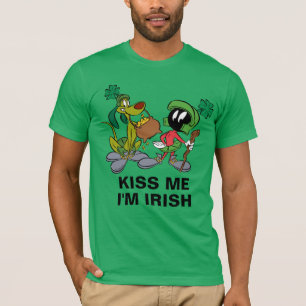 MARVIN MARTIAN™ MED K-9  St. Patrick's Day Tee Shirt