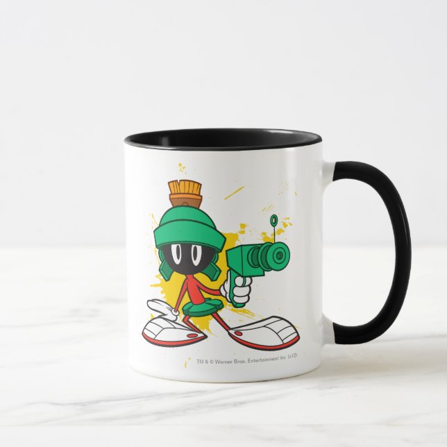 MARVIN MARTIAN™ MED Laser Mugg (Höger)