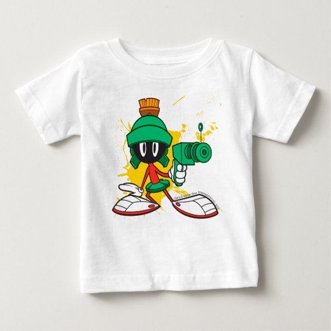 MARVIN MARTIAN™ MED Laser T Shirt (Framsida)